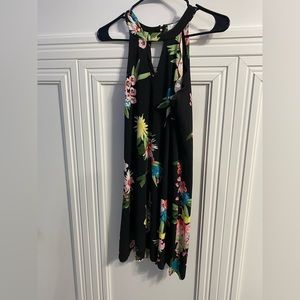 Candies mid-length floral dress